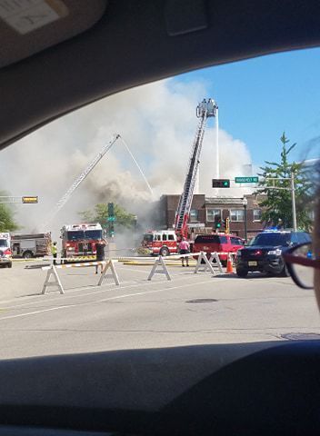 Uptown fire